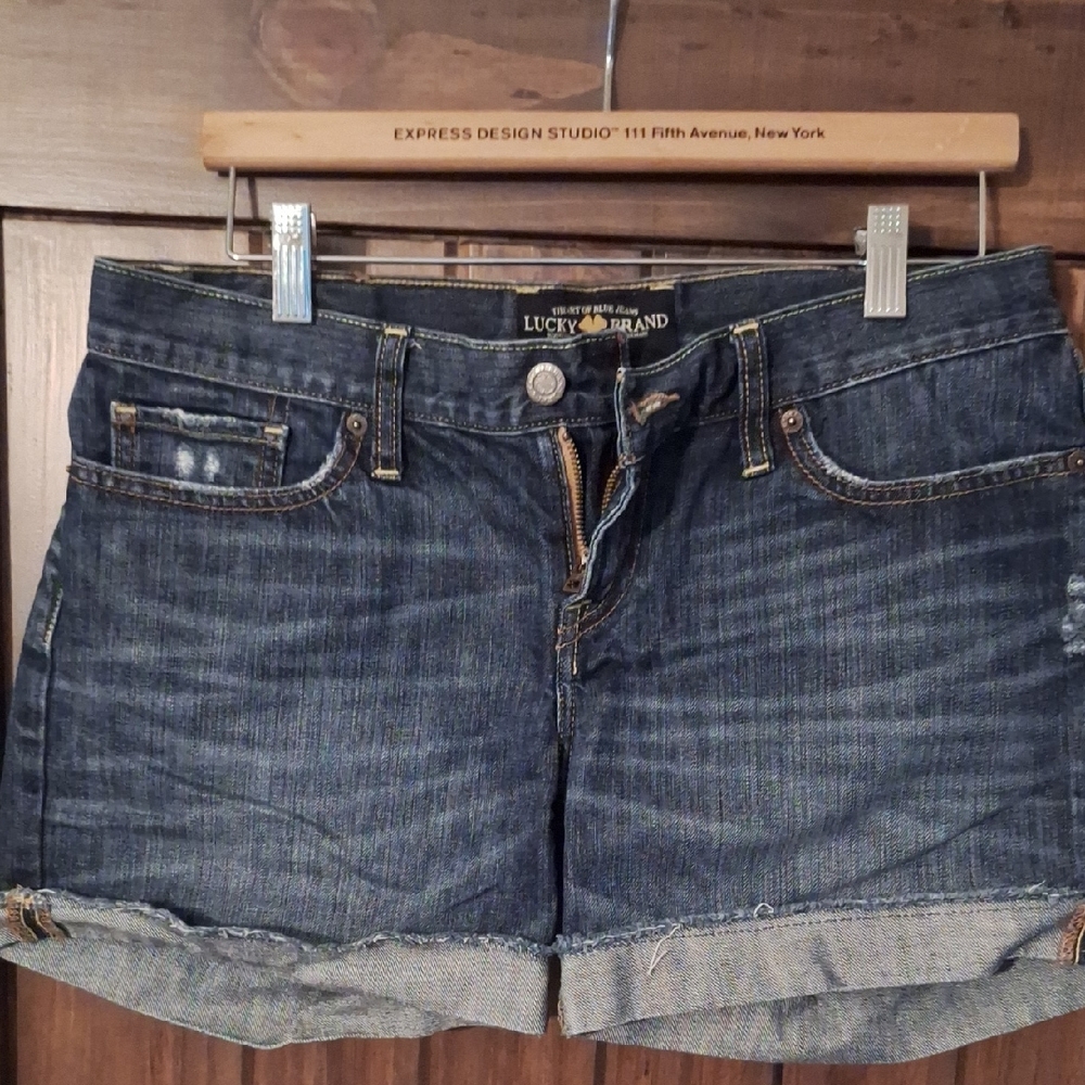 Lucky Brand Women's Denim Jean Shorts